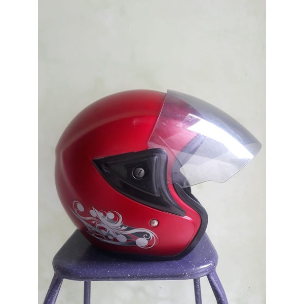 Helm Yamaha Original Bekas