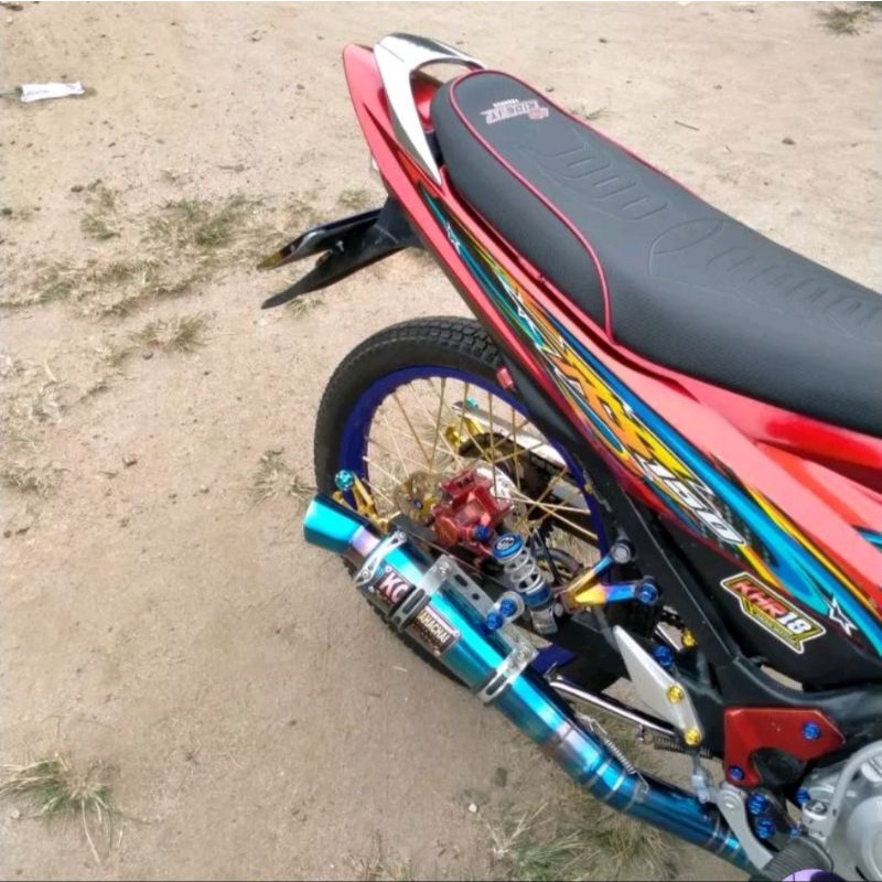 BEHEL SATRIA FU/BEGEL PLANGER PEGANGAN JOK BELAKANG SATRIA FU