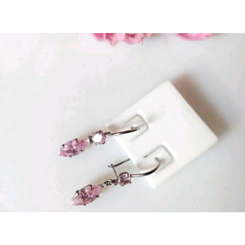 Anting Diamond Anti karat selamanya