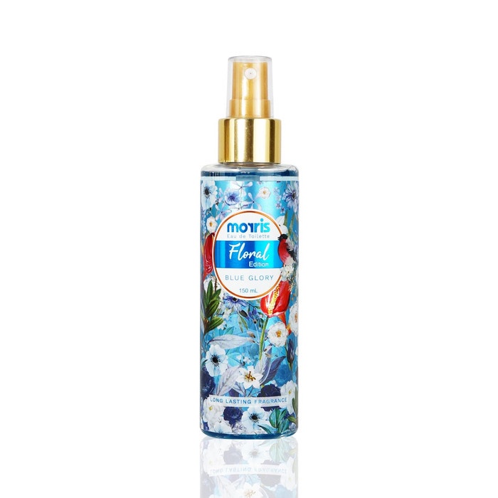 MORRIS EDT FLORAL BLUE GLORY 150gr