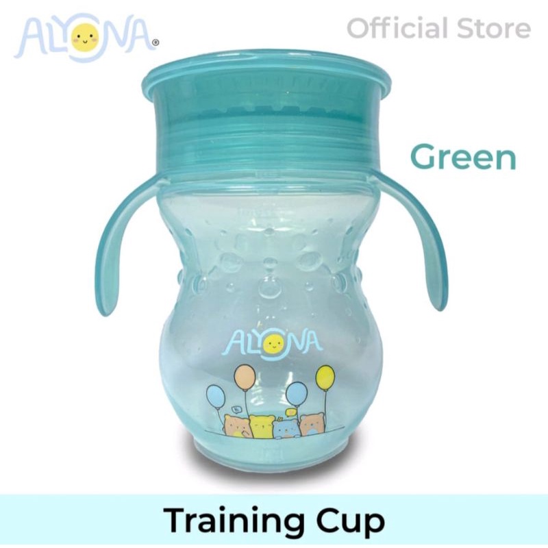 Training Cup  / Gelas Minum Bayi / 360° Sipper Cup with Handle