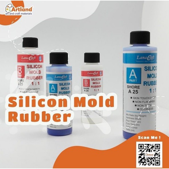 

Lana Craft Silicon Mold Rubber A25