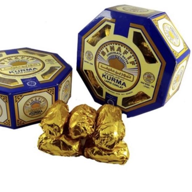 

★ Coklat Kurma Lapis coklat Bin afif isi 20 ☆