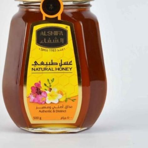 

➥ Al Shifa | Alshifa 500gr 500 gr Natural Honey Arab Asli Original ☻