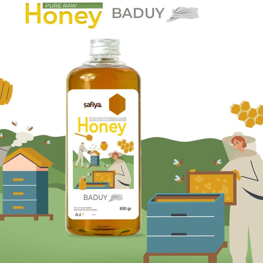 

♣ Murni Baduy 650 gr Series Raw Honey Asli Safiya Food ➢