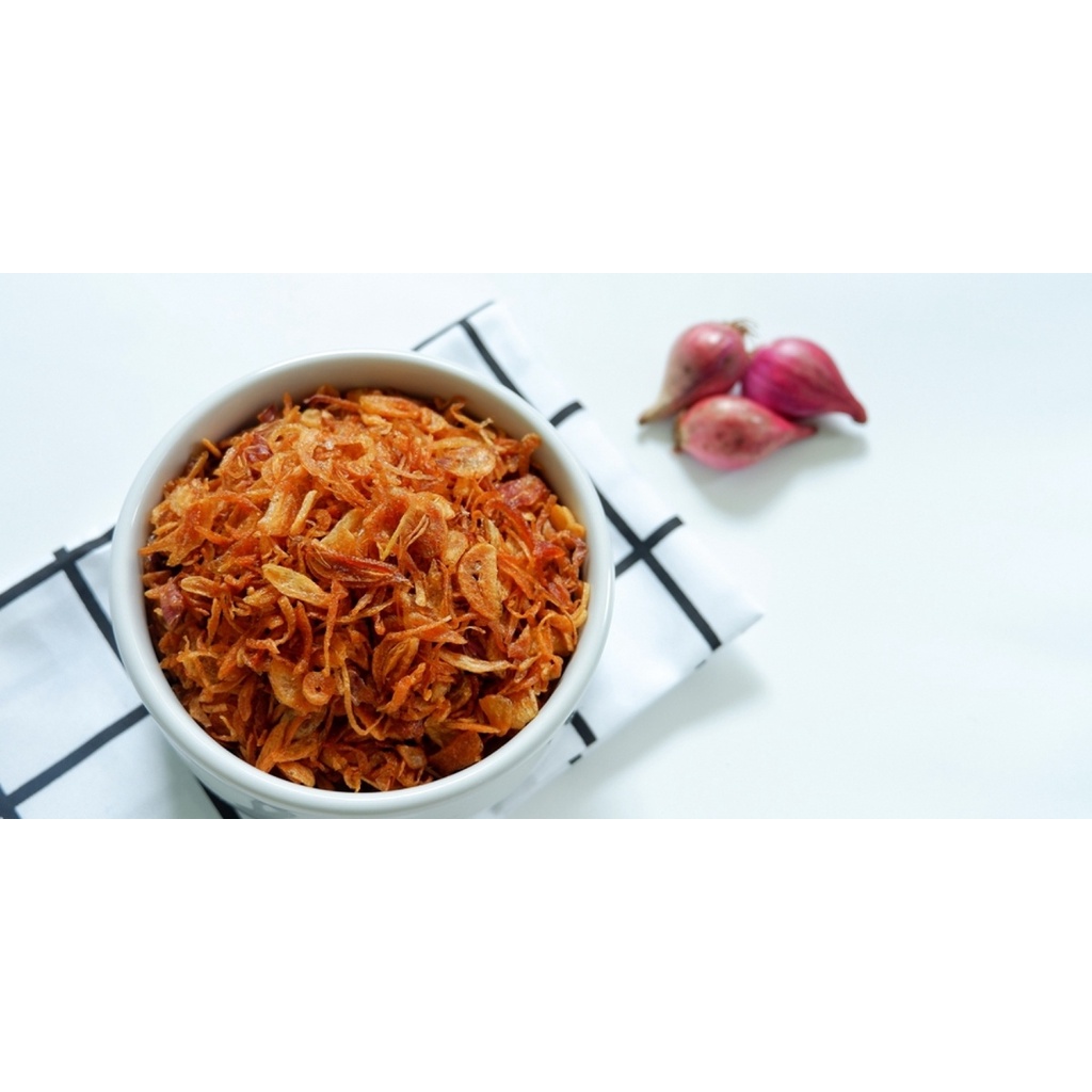 

Bawang Goreng Sumenep Brebes 200 Gram Original Bawang Toples Premium