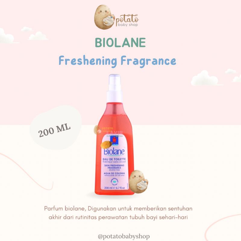 Biolane Skin Freshening Fragrance - Parfum Bayi