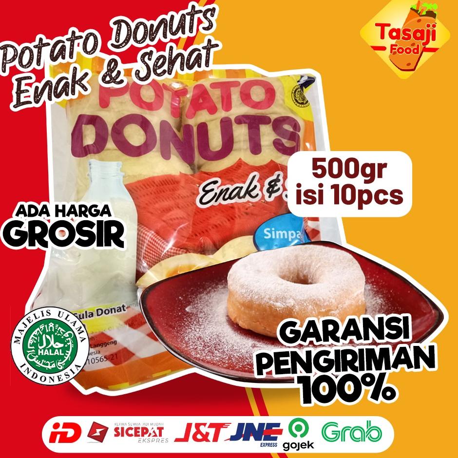 

Terbaruϟday Potato Donuts donat Kentang frozen