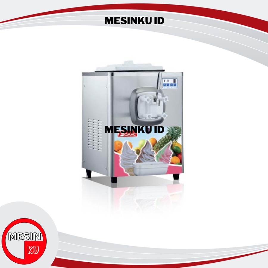 Soft Ice Cream ICR-BQ108 Fomac Mesin Soft Ice Cream Fomac