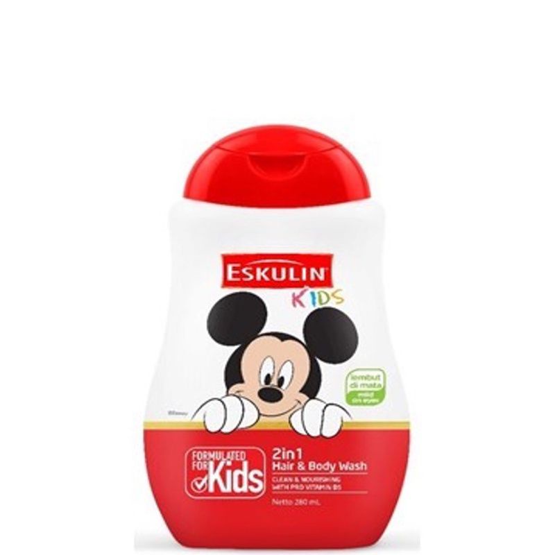 ESKULIN KIDS HAIR &amp; BODY 280 ML