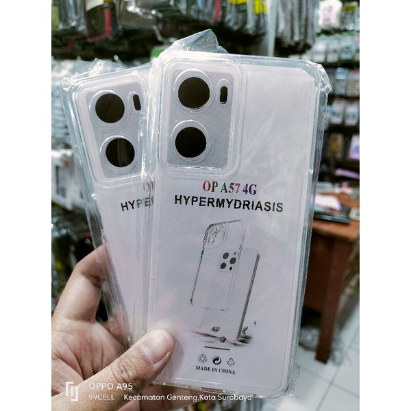 Clear case space oppo A57 2022 A17 A3S A5S A7 A12 silicon bening