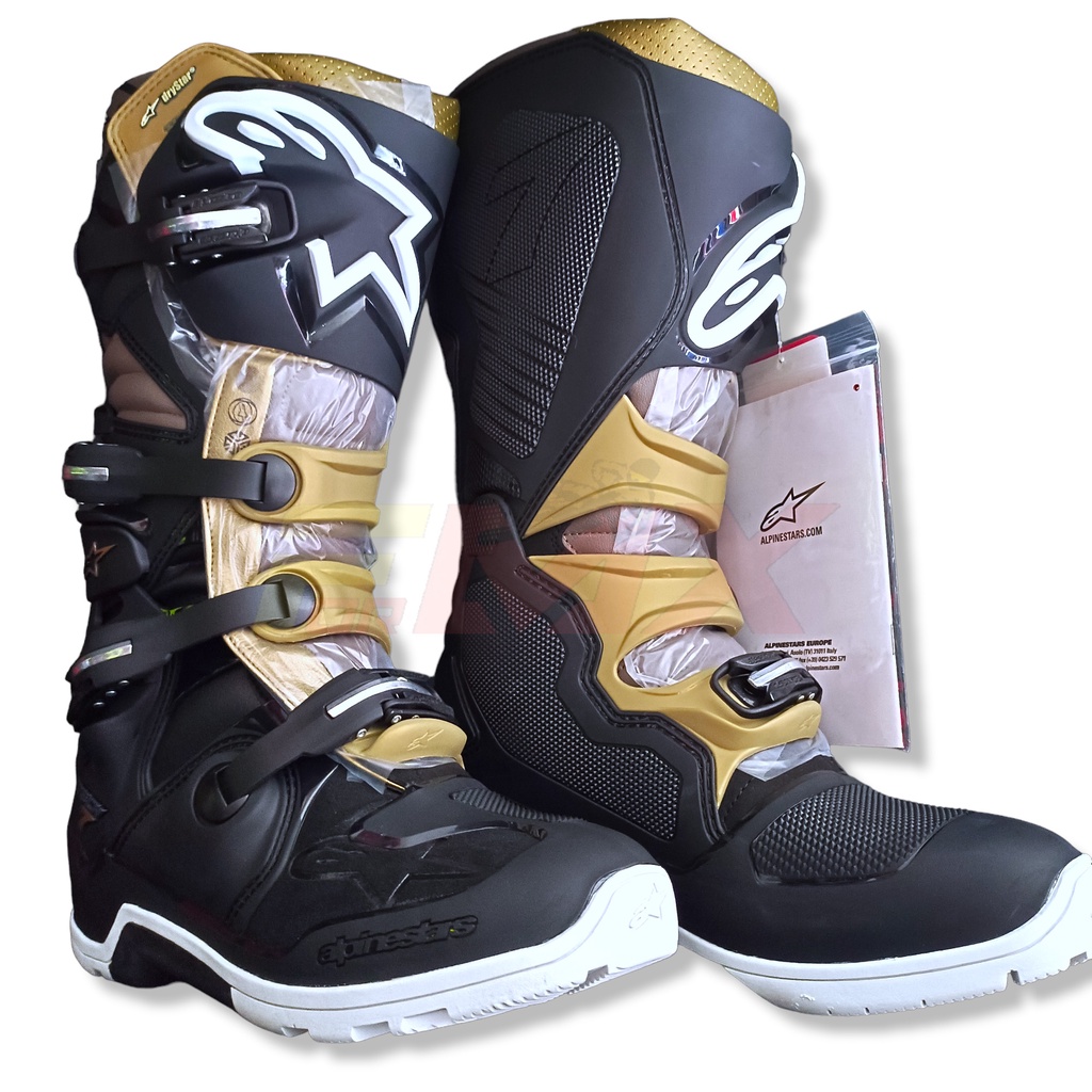 ALPINESTAR TECH 7 ENDURO GOLD NEW 2021