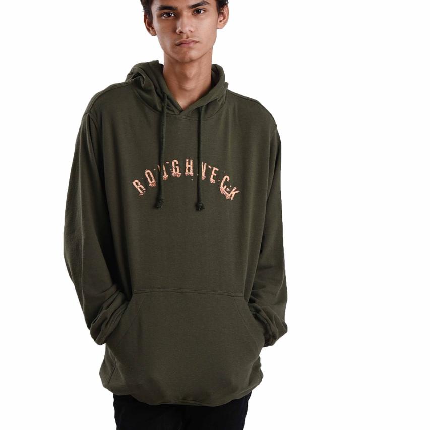 ♗  Roughneck H155 Army Sig Ground Hoodie ➫