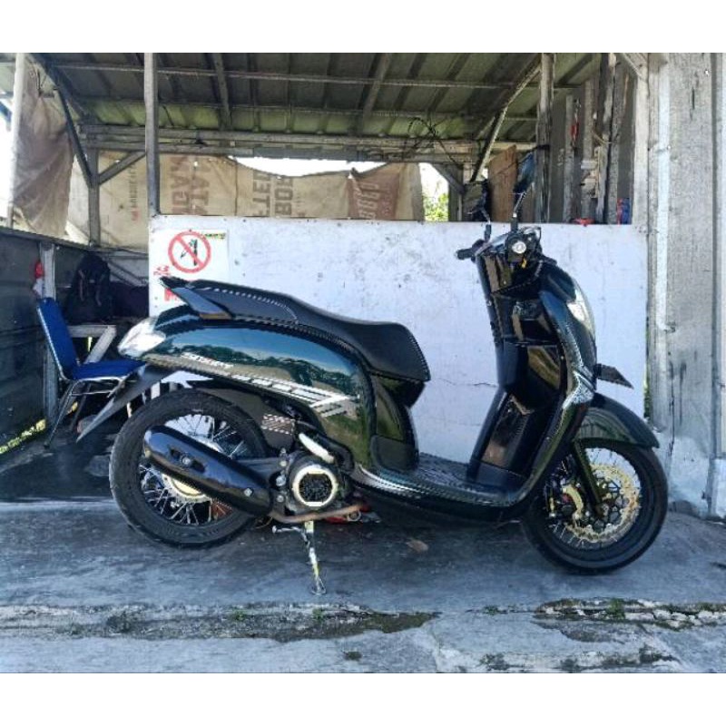 STRIPING STICKER SCOPY 2020 TRANSPARAN LIST SIMPLE