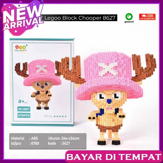 Nano Block Mainan Lego Balok Susun Edukasi Anak Tk Paud Smy Nano Block Chooper 8627- Bricks Educati