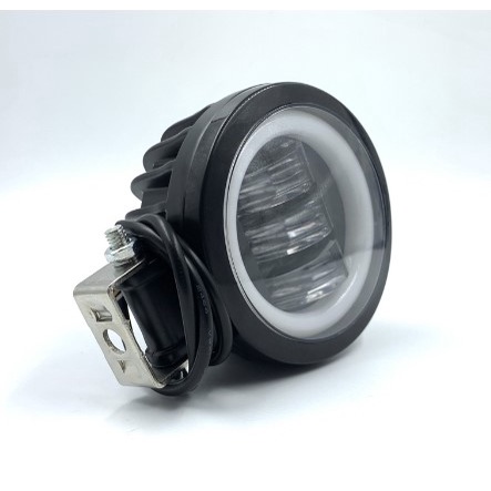 Lampu Tembak Daymaker Sorot LED MT Star CWL 3 Mata Lensa 6D 30watt Cree Angel Eye Round termurah harga satuan