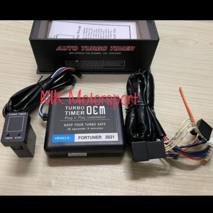 Turbo Timer Fortuner Gr / Turbo Timer Fortuner 2022 Full Auto Pnp
