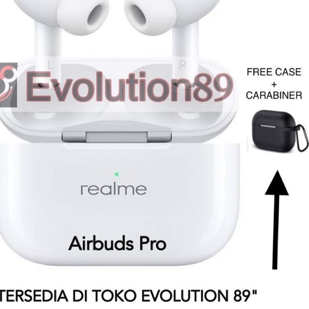 ♖ Headset Bluetooth Realme Tws Airbuds Pro Headset Realme Ori - Bluetooth Realme ★