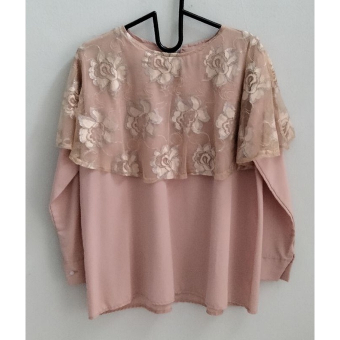 Preloved Atasan Wanita Renda