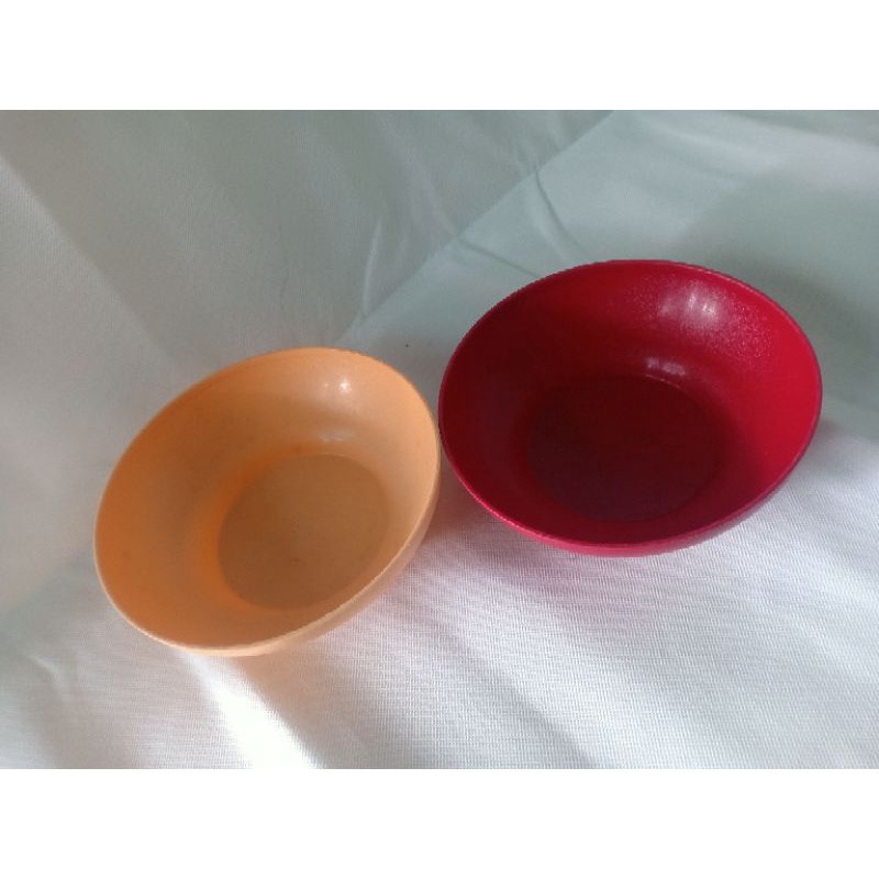 Tupperware second bowl / mangkok second / Piring