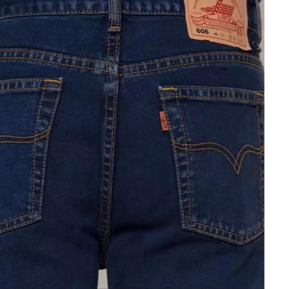 [cod]  Celana Jeans Pria Original LEA 606 / celana jeans lea original pria / jeans pria standart .... ....
