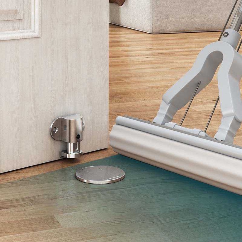 Penahan Pintu Model Slot Anti-Collision Magnetic Door Stopper