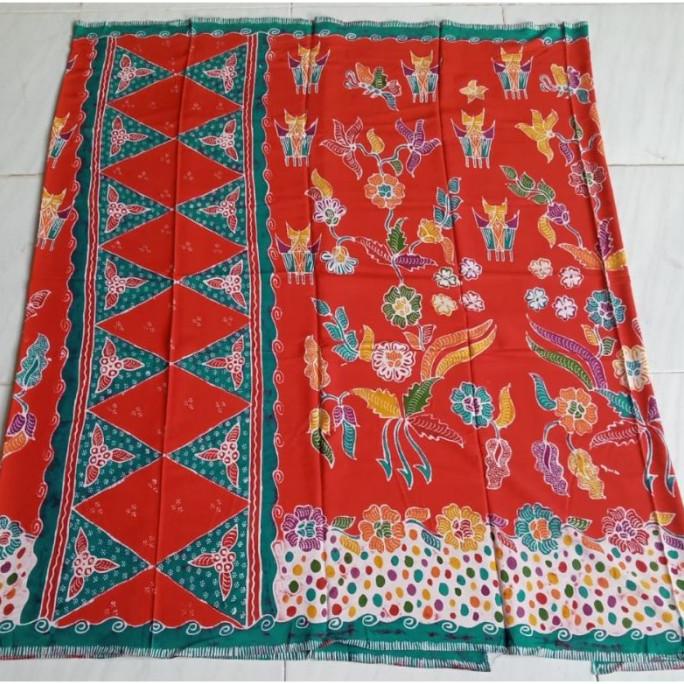~[DIJUAL] KAIN/ SARUNG BATIK TULIS BAWAHAN + SELENDANG [ 1 SET ] ~ HJ4654O