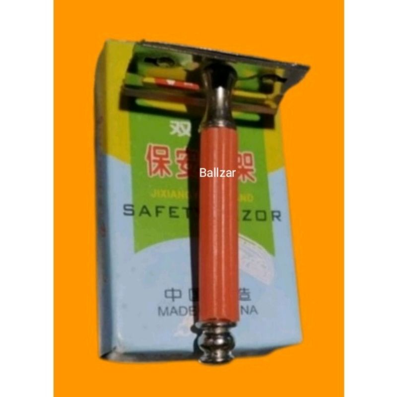 ALAT CUKUR SAFETY RAZOR