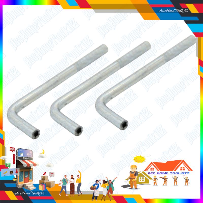 KUNCI KLEP BAUT KAMPAS KOPLING , L , 17 X 24 , 39 X 41 MM CVT COUPLING BLOK MESIN NUT WRENCH