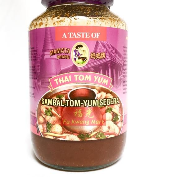 

✼ Bumbu Pasta Tom Yum Paste Ala Thailand Mamata Brand 675 gram ♠