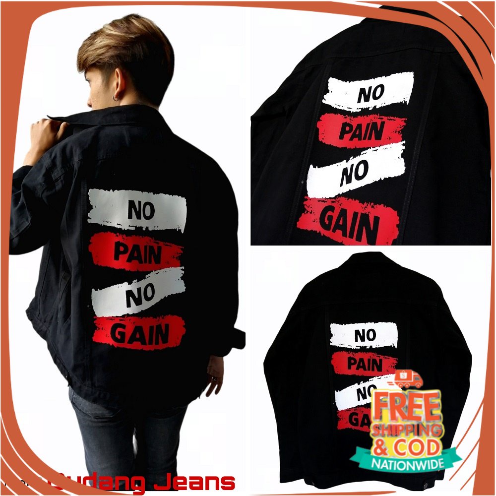 JAKET JEANS NEW BREND DENIM UNISEX/ Jaket Jeans Denim Pria / Jaket Sablon Pria Wanita / Jaket Jeans 