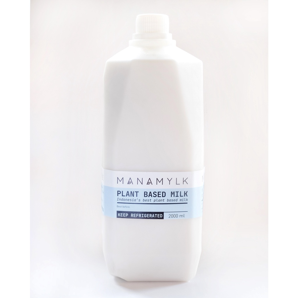 

Susu Plant Based Vegan Milk Mana Mylk