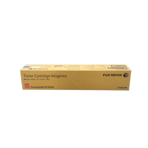 

[[JNT COD]] Cartridge Toner Original Magenta Ct202248 Untuk Fuji Xerox Dcsc 2020