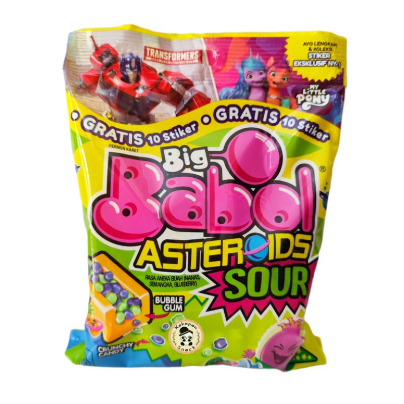 BIG BABOL PAK ISI 40