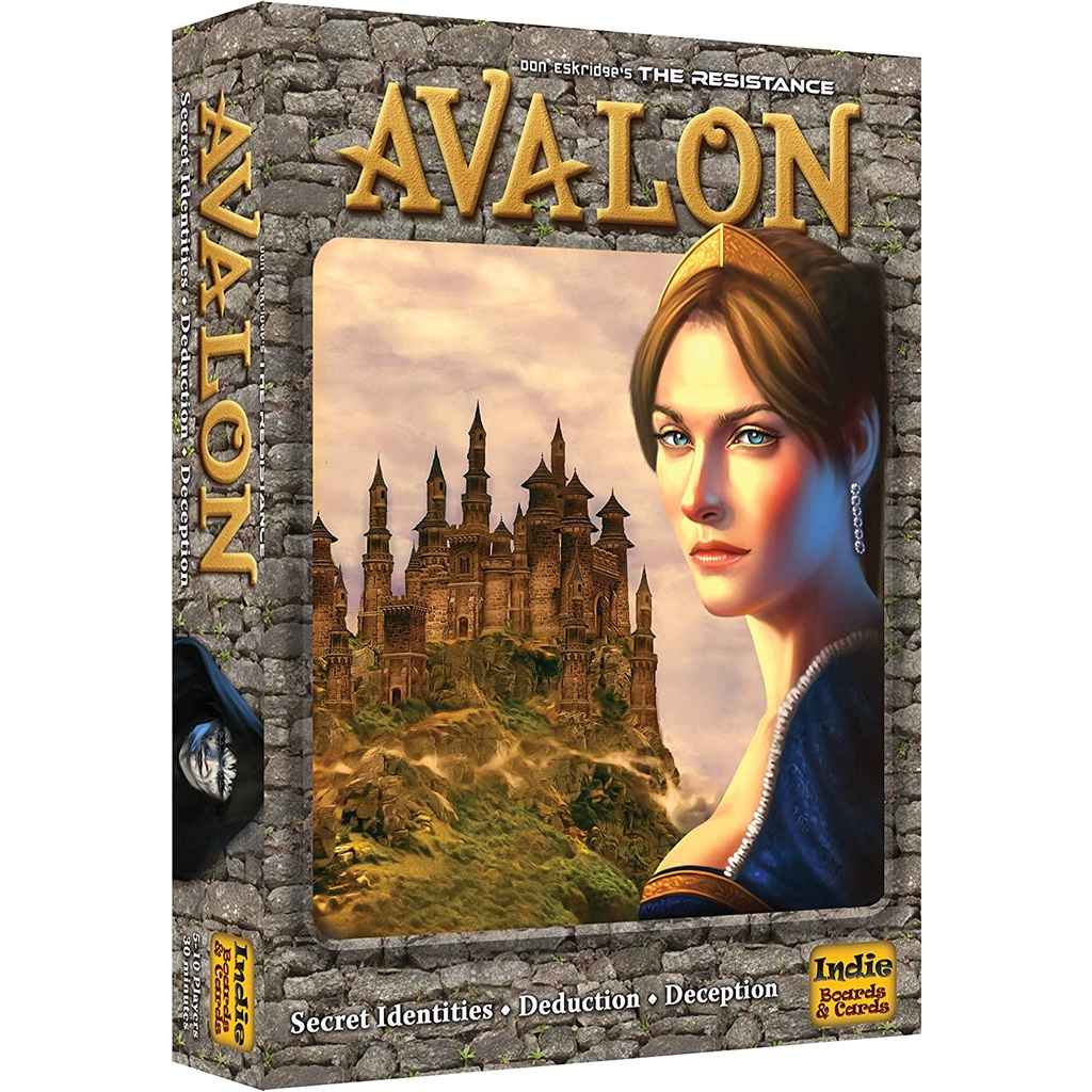 Avalon Board Game Games Family Card Games