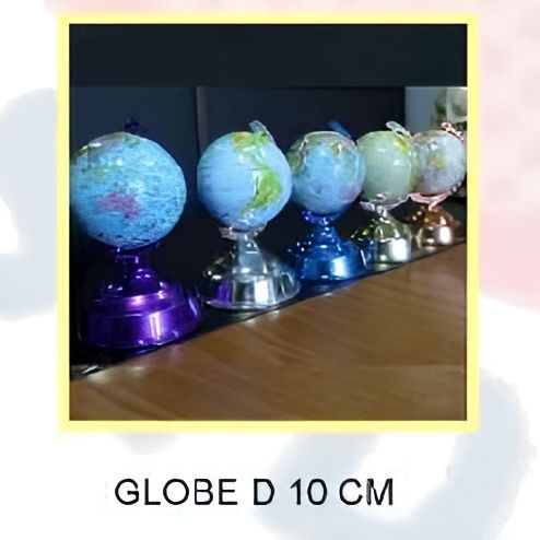 

GLOBE (BOLA DUNIA) DIAMETER 10CM