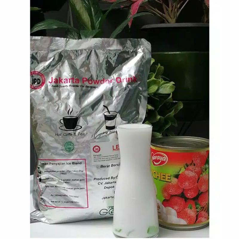 

✨NEW✨ -POWDER BUBUK MINUMAN LYCHEE / LECI- 1.1.23