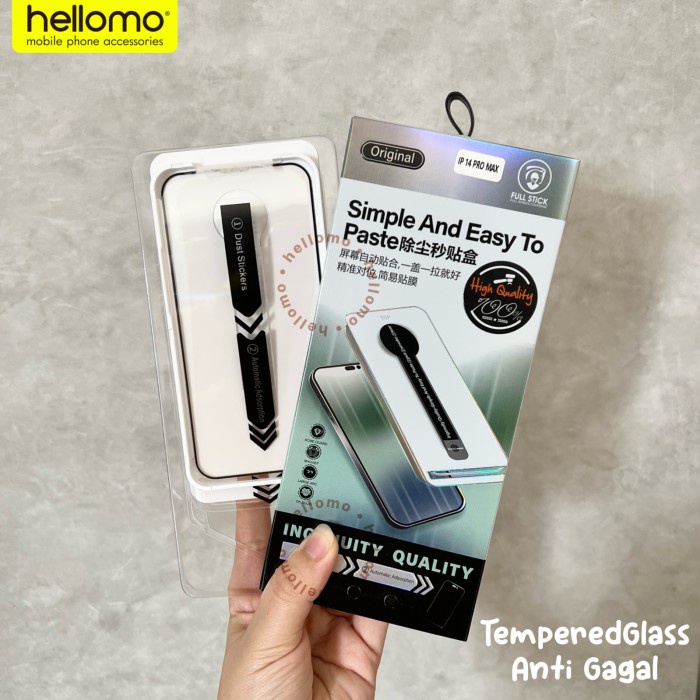 Terlaris Tempered Glass Ultrafit Screen Protector Premium Iphone Superfit