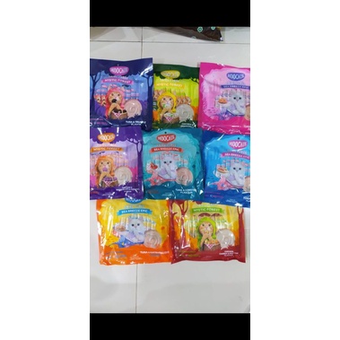 Moochie fairy puree creamy isi 25pcx15 grm all varian makanan basah kucing kemasan besar