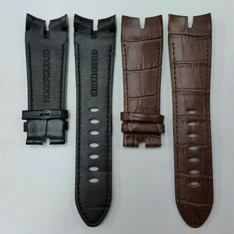Strap Tali Jam Tangan Roger Dubuis Tali Jam RD Kulit 26mm