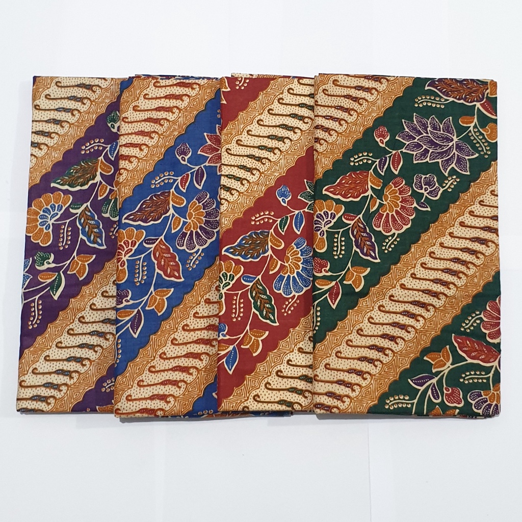 KAIN BATIK RINGGIT MAS / KAIN BAHAN BATIK / JARIK PANJANG KATUN