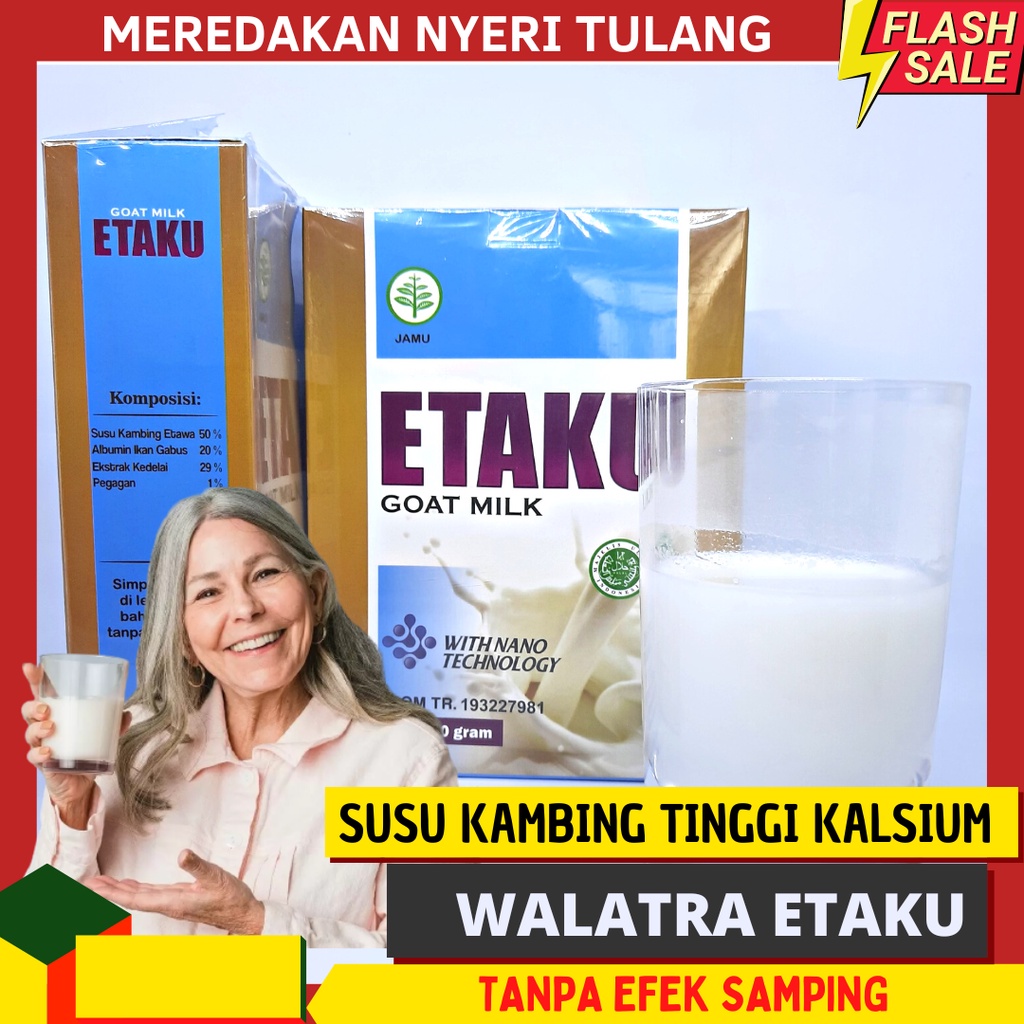 obat anti nyeri tulang ETAKU SUSU KAMBING Kesehatan tulang Nyeri Tu;lang ekor, tulang belakang, susu