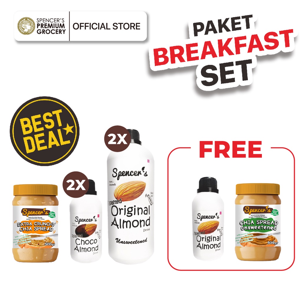 

PROMO BUNDLING Paket Healthy Breakfast Set