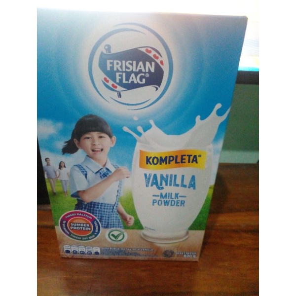 

Frisian Flag Kompleta Vanilla 800 gram