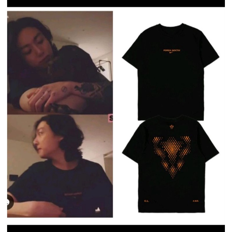 T-shirt jungkook live ig unisex/ baju kaos jungkook/baju kaos jungkook bts/T-shirt unisex jungkook b
