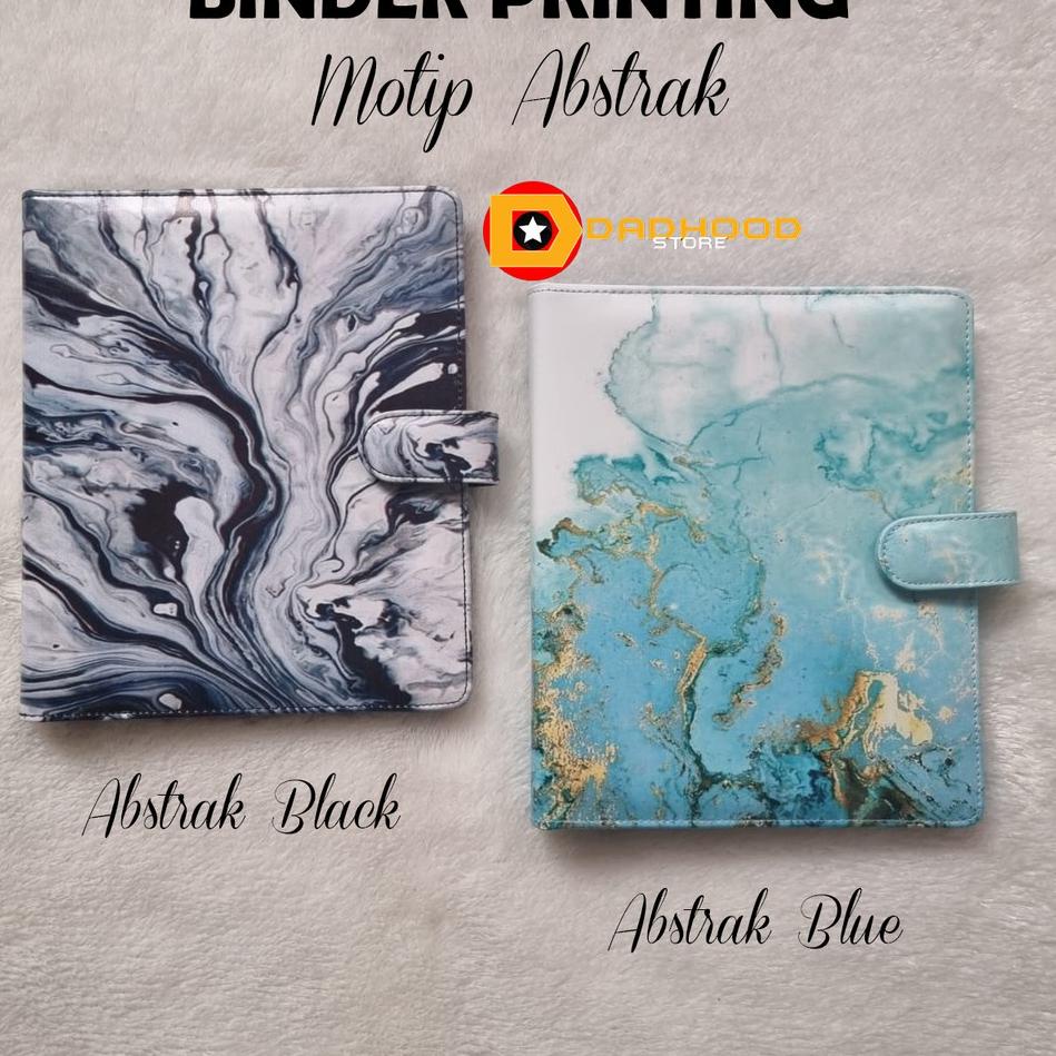 

Penjualan Terlaris BINDER PRINTING MOTIP ABSTRAK SERIES A5 & B5