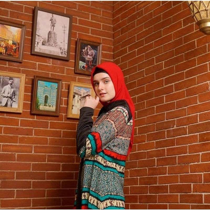 preloved abaya hikmat original