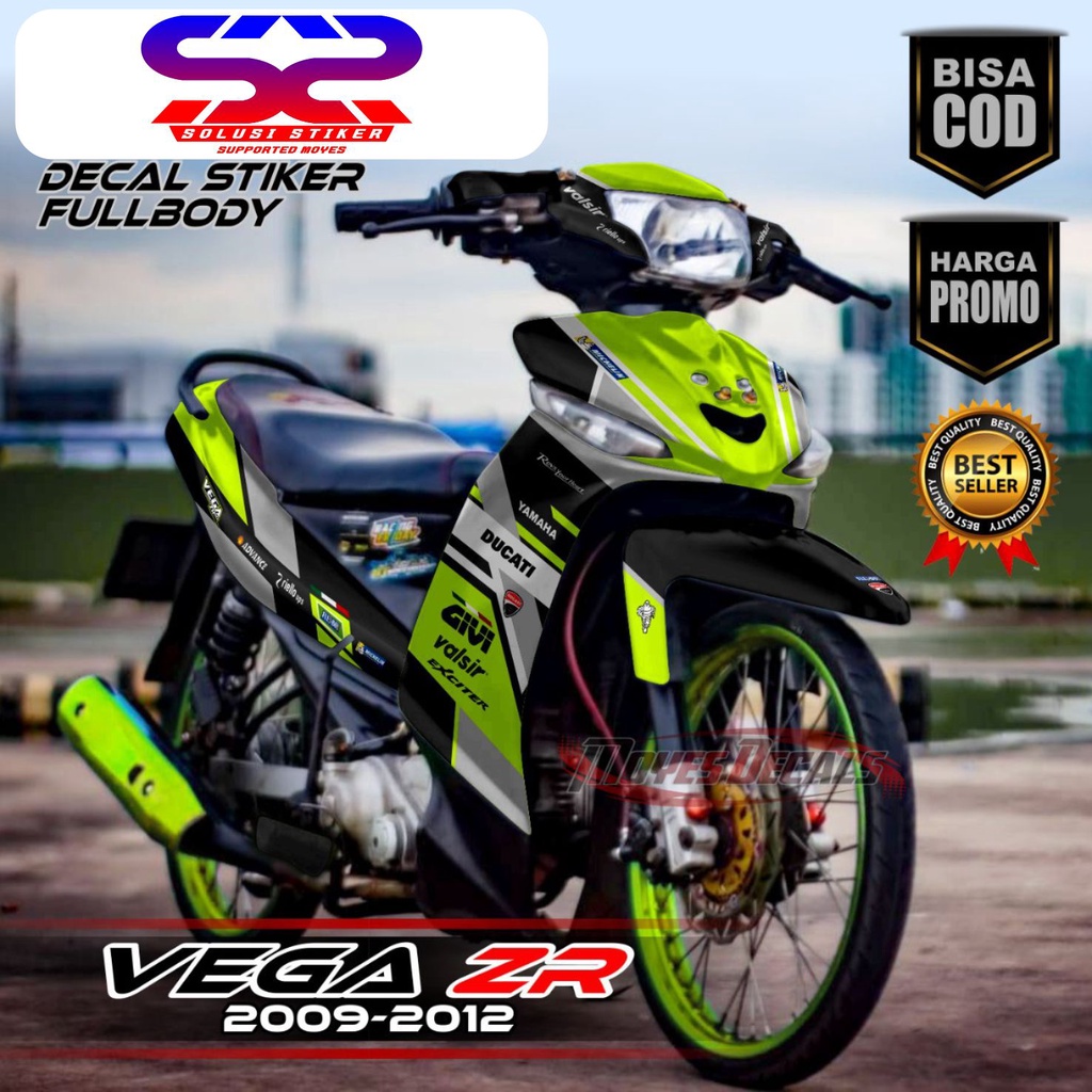 Decal Sticker Vega Zr 2009 Full body // Decal Variasi vega zr