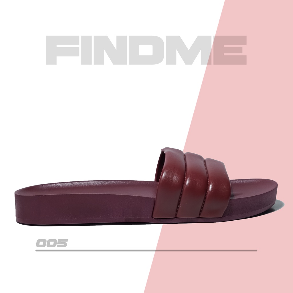 SANDAL WANITA KEKINIAN MODE SLIDES ANTI NORAK DILOVE BANYAK ORANG RUBBER IMPORT 005