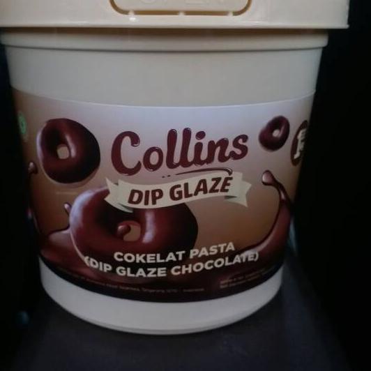 

۞ PAHE !!! COLLINS DIP GLAZE (Beli 2 Lebih hemat) ➷